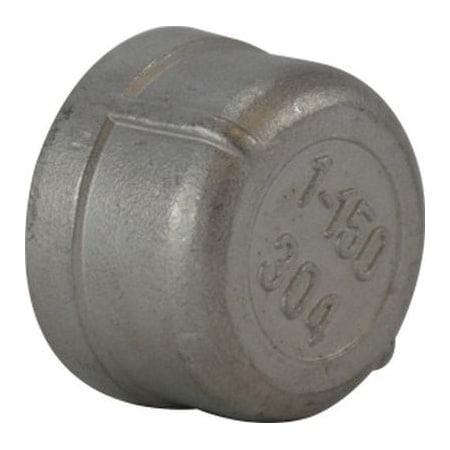 114 304 STAINLESS STEEL CAP